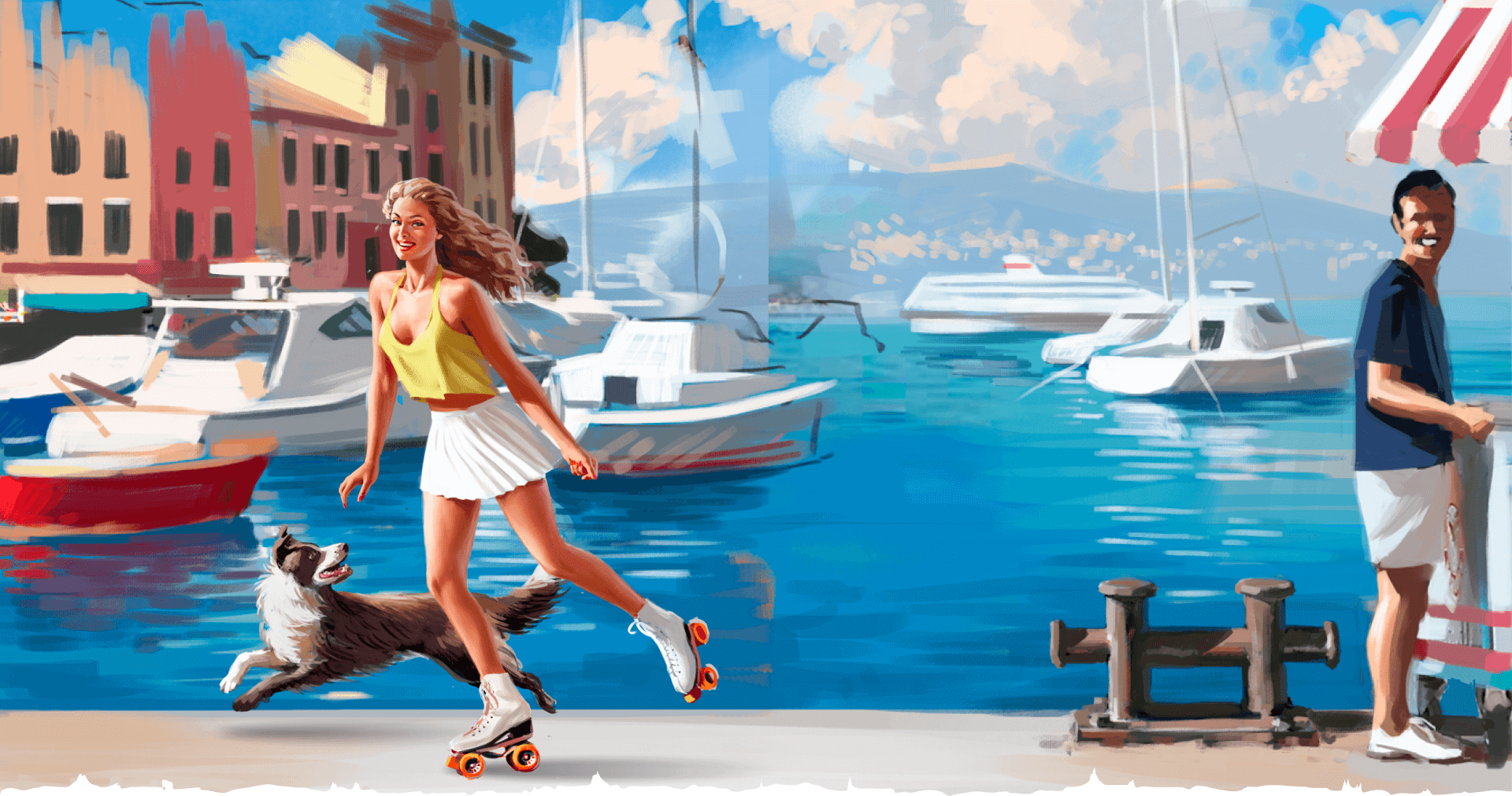 Brooksfield background