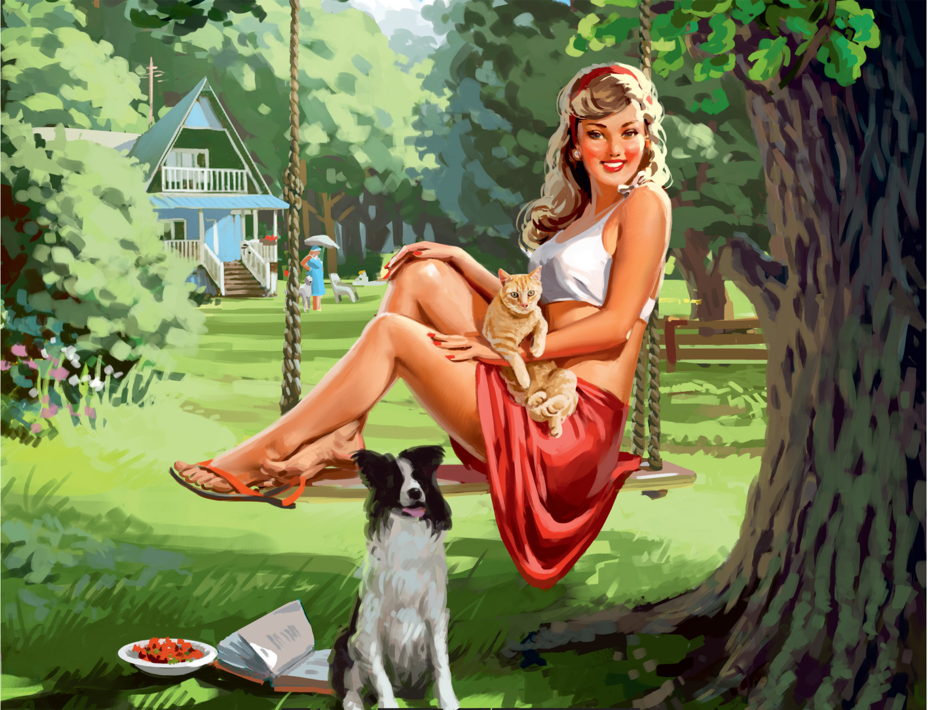 Brooksfield background mobile