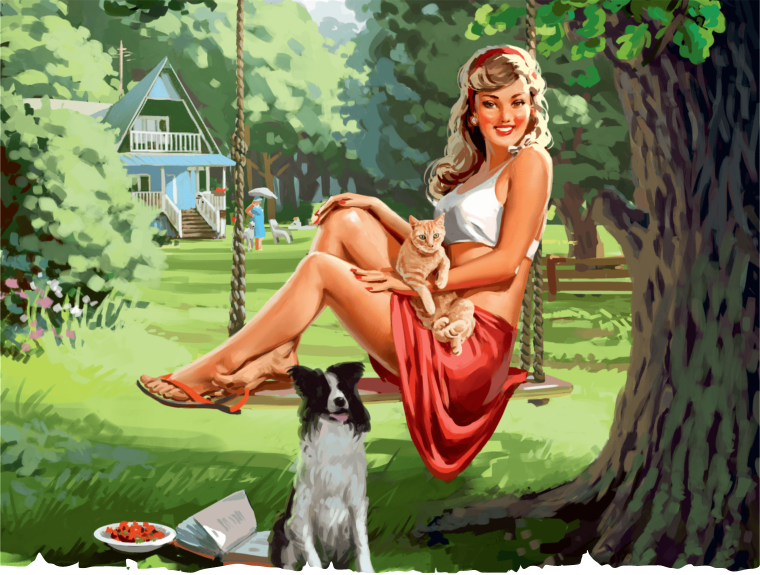 Brooksfield background mobile