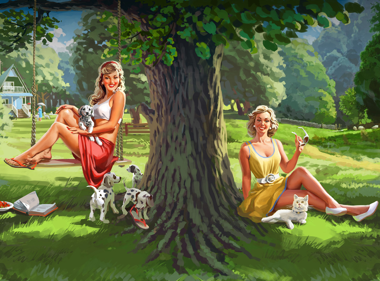 Brooksfield background tablet