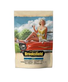 Brooksfield Полнорационный консервированный корм для взрослых кошек (курица в соусе)
